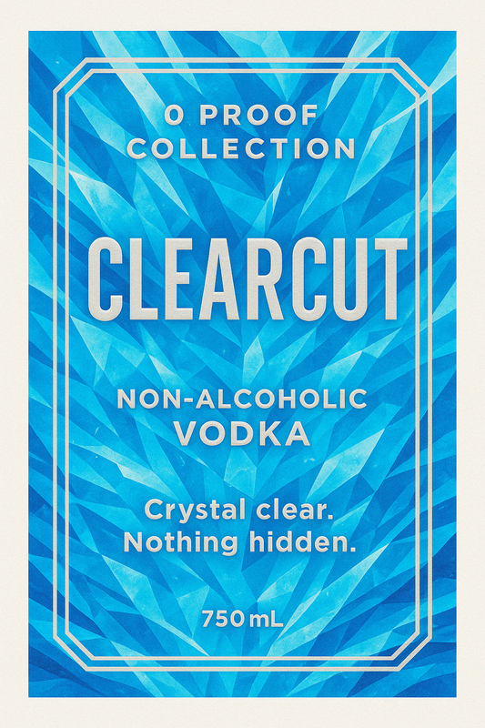 Clearcut – Non-Alcoholic Vodka | 0 Proof Collection