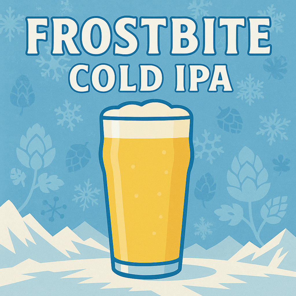 Frostbite Cold IPA – Homebrew Junction Beer Kit