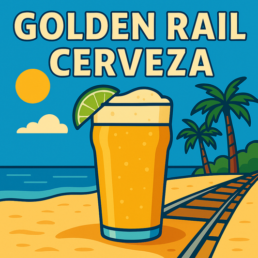 Golden Rail Cerveza – Homebrew Junction Beer Kit