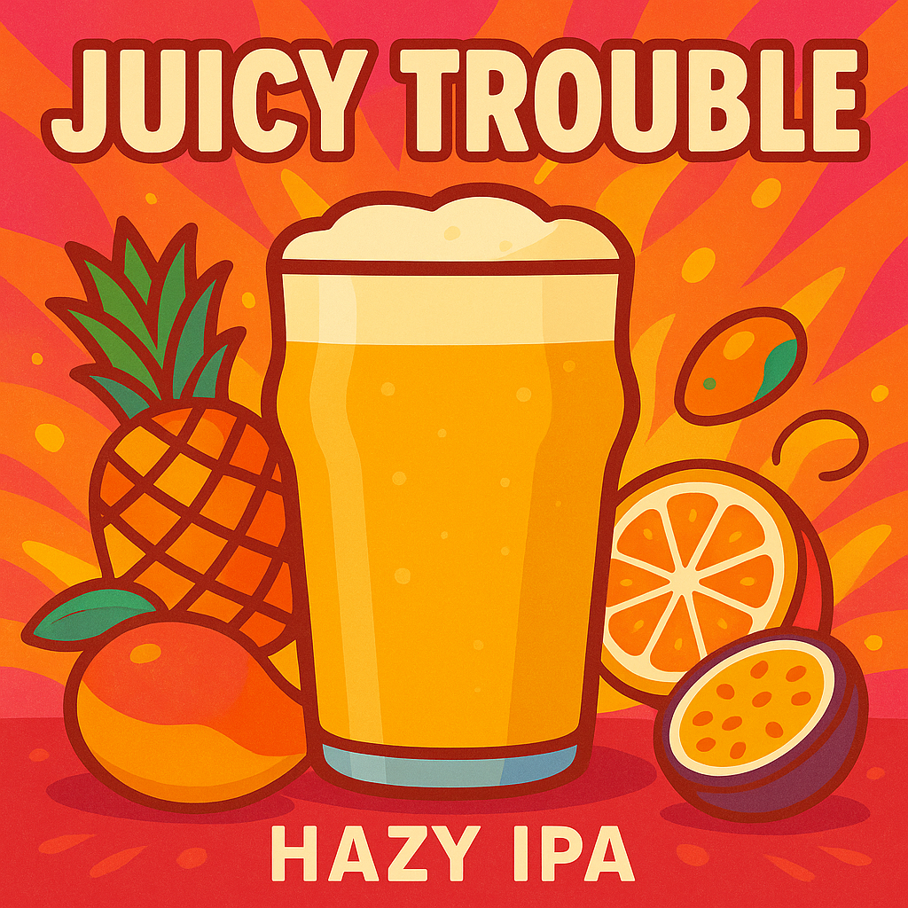 Juicy Trouble – Homebrew Junction Beer Kit