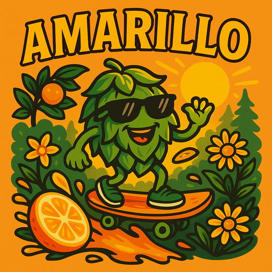 Amarillo Pellet Hops