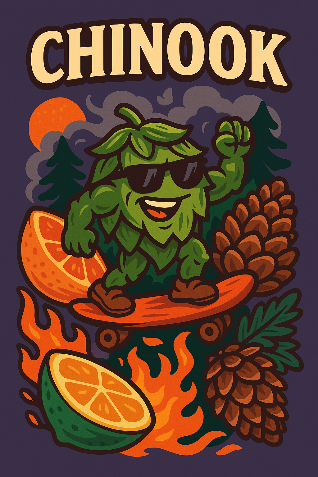 Chinook Pellet Hops