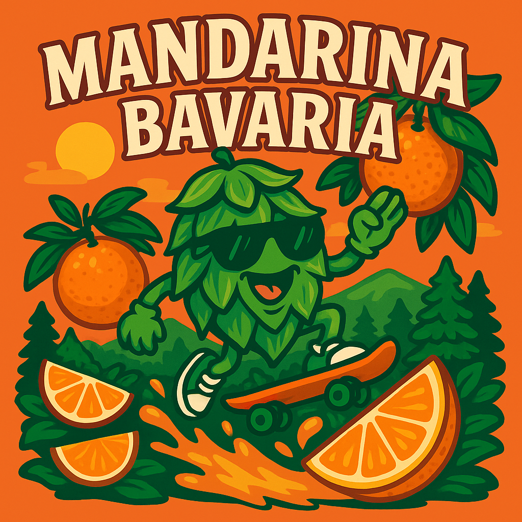 Mandarina Bavaria Pellet Hops