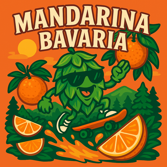 Mandarina Bavaria Pellet Hops