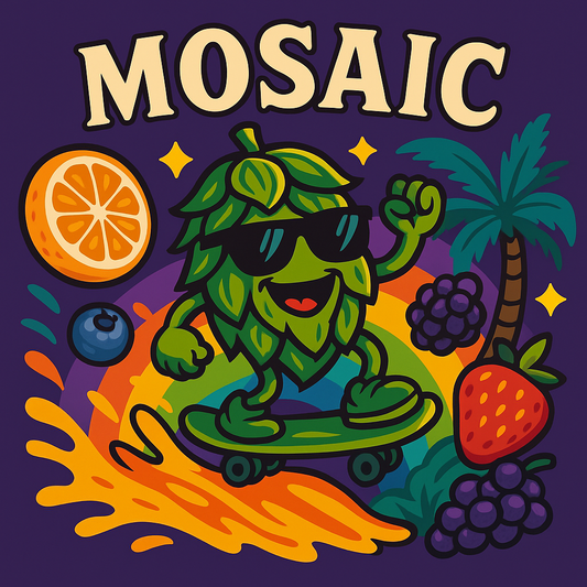 Mosaic Pellet Hops