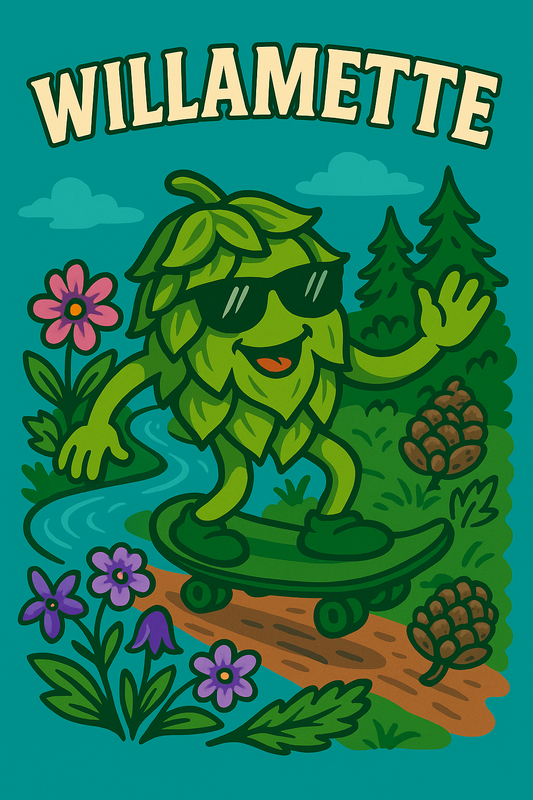 Willamette Pellet Hops