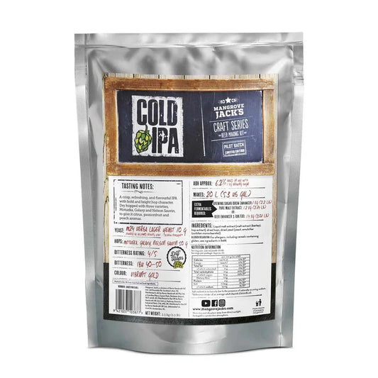 MJ Craft Cold IPA Kit