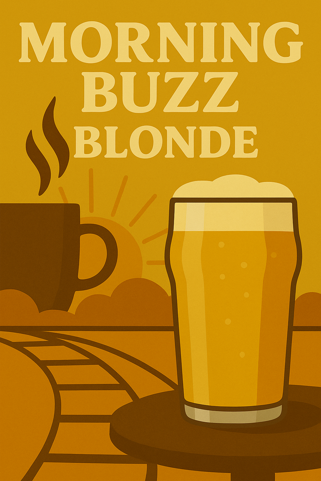 Morning Buzz Blonde – Homebrew Junction Beer Kit