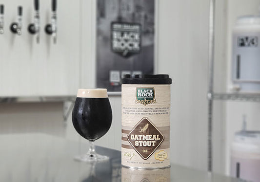 Oatmeal Stout (2 cans needed for 23L)