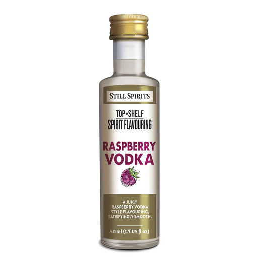Top Shelf - Raspberry Vodka