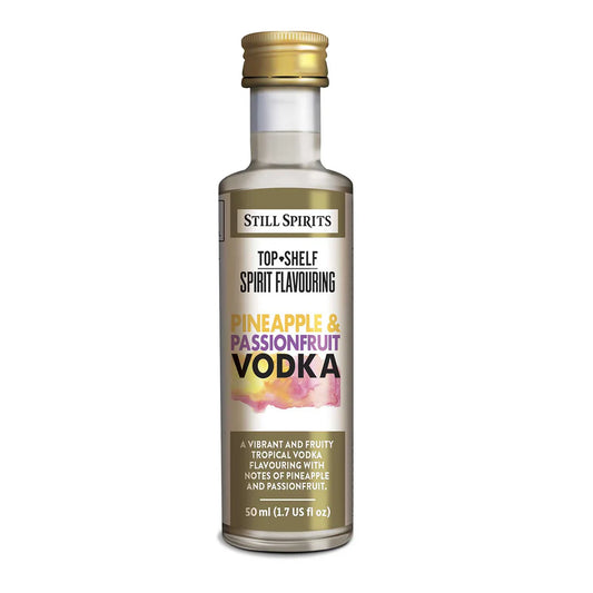 Top Shelf - Pineapple & Passionfruit Vodka