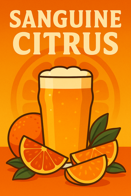 Sanguine Citrus – Homebrew Junction Beer Kit