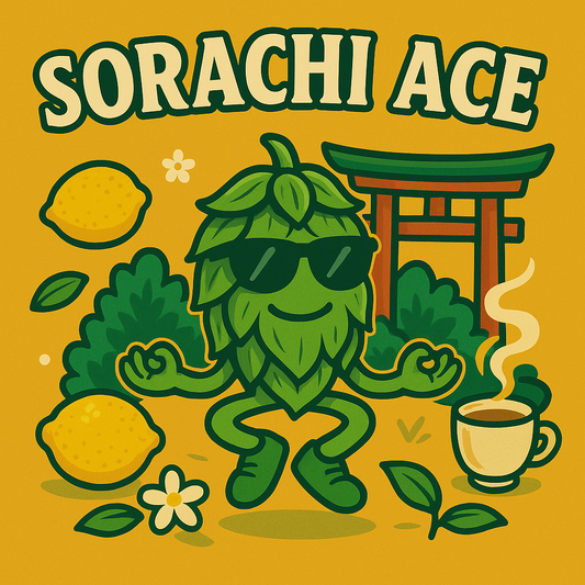 Sorachi Ace Pellet Hops