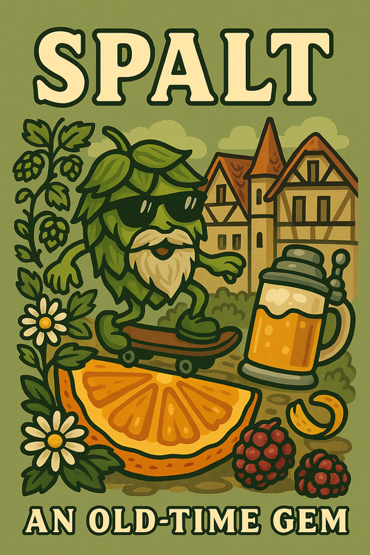 Spalt Pellet Hops