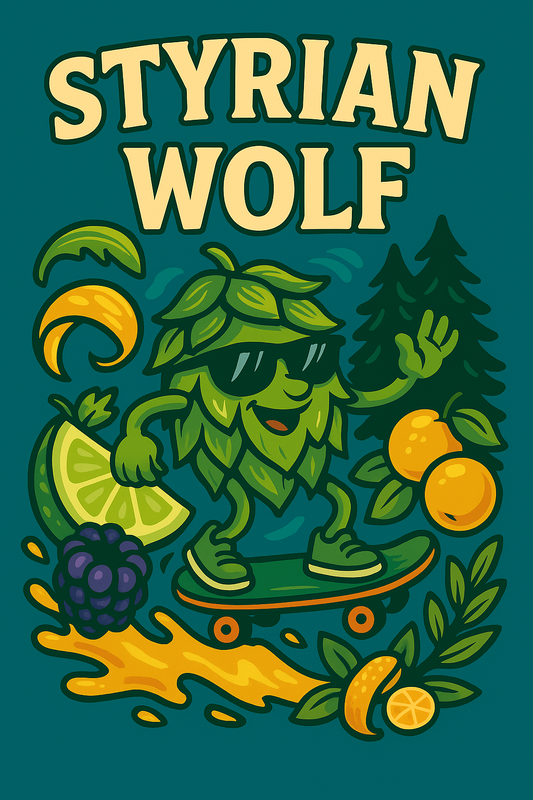 Styrian Wolf Pellet Hops