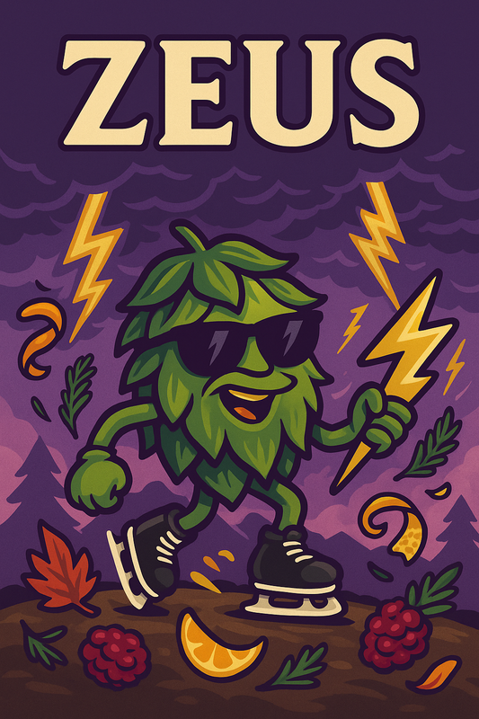 Zeus Pellet Hops