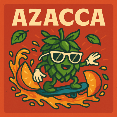 Azacca Pellet Hops