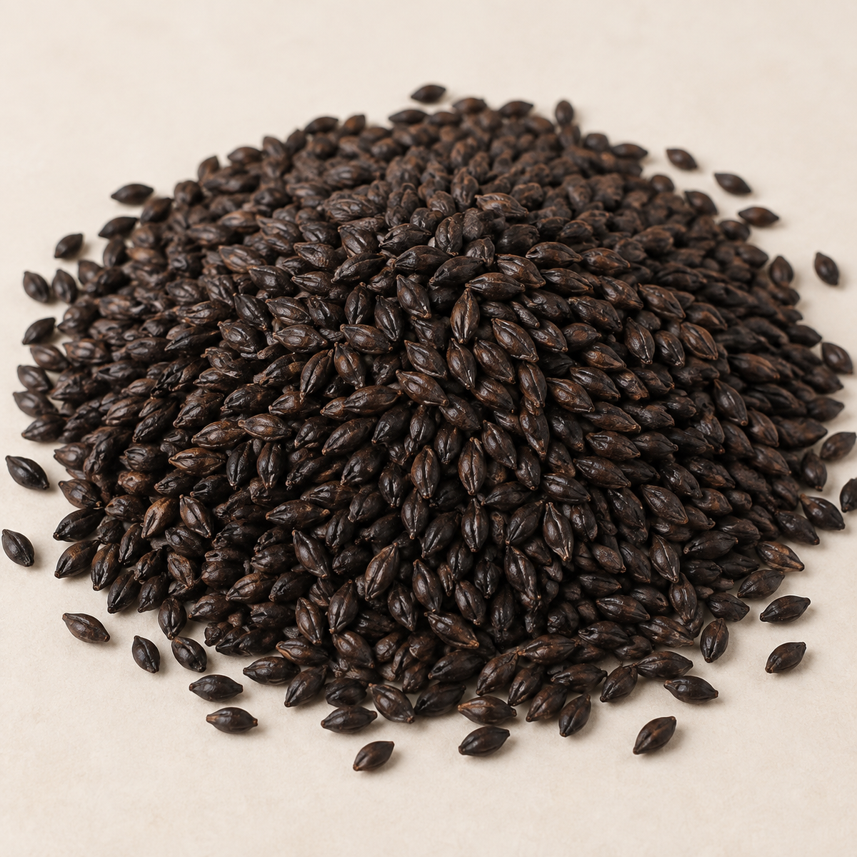 Loose Black Malt Simpson's sold by the pound