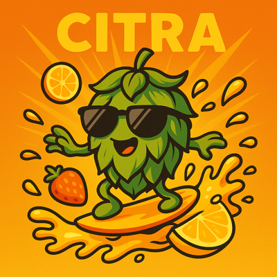 Citra Pellet Hops