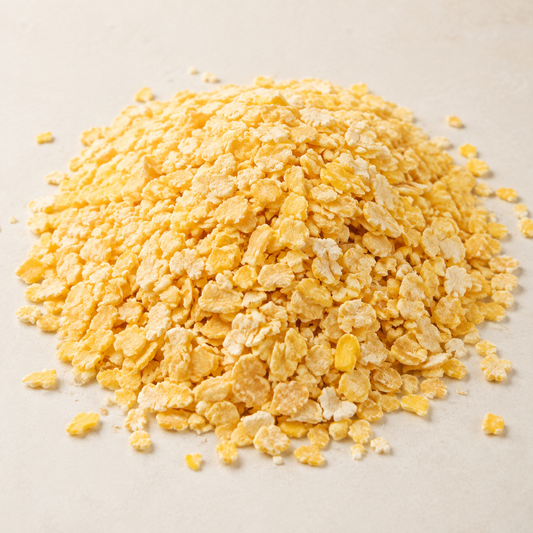 Loose Flaked Corn sold by the pound