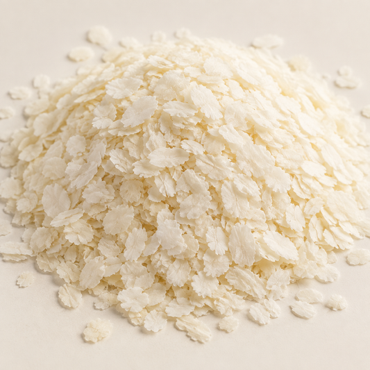 Loose Flaked Rice sold by the pound