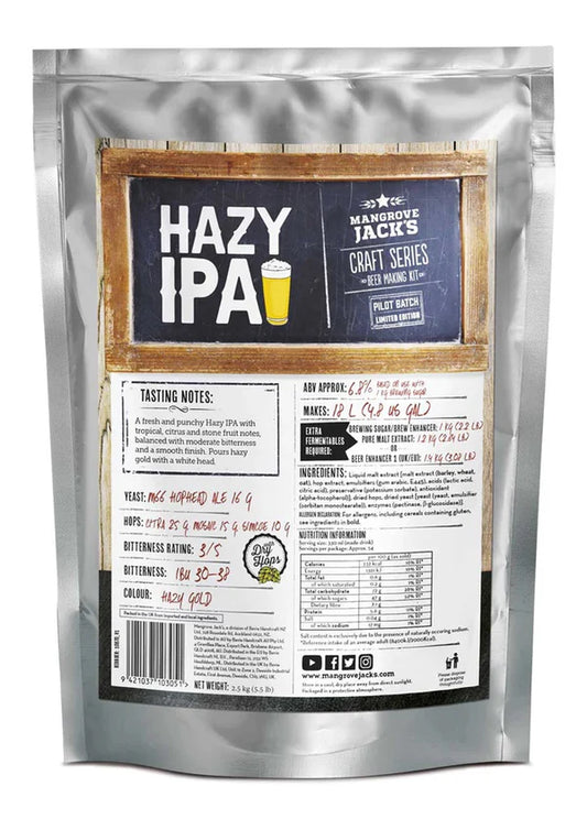 MJ Craft Hazy IPA Kit