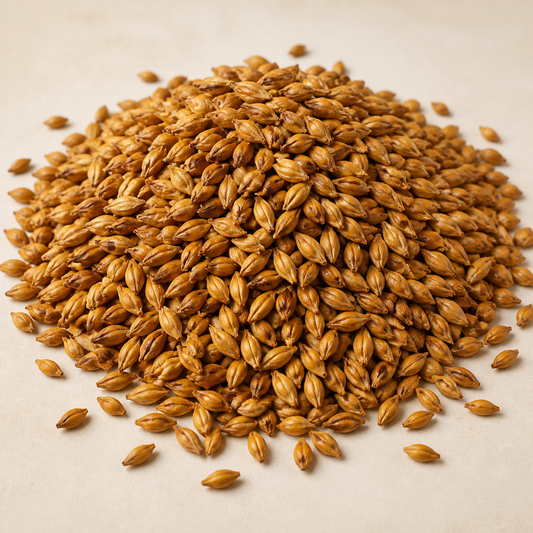 Loose Honey Malt sold by the pound