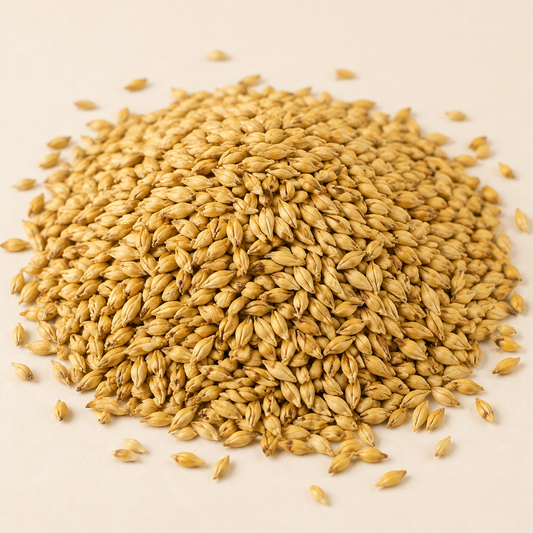 Loose Rahr 2 Row malt sold by the pound