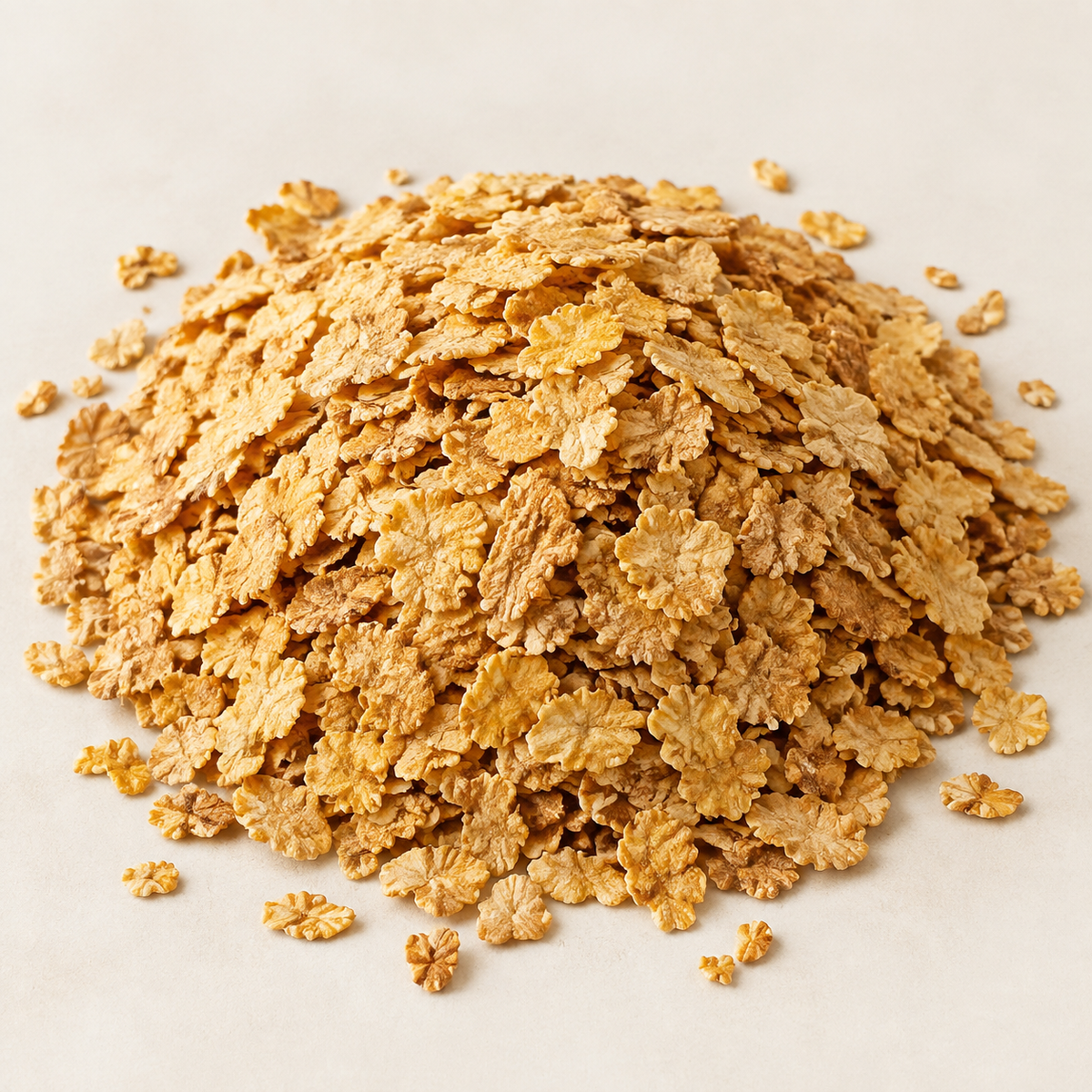Loose Toasted Wheat Flakes sold by the pound