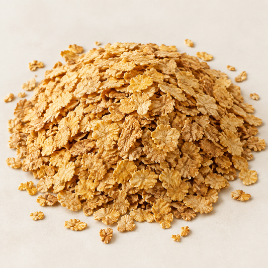 Loose Toasted Wheat Flakes sold by the pound