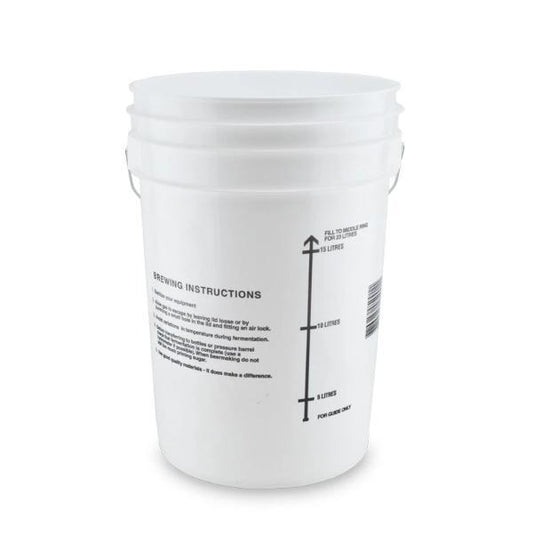24L Fermenting Bucket with Lid and Airlock