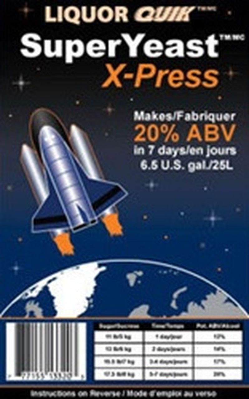 Liqour Quik Super Yeast X-press