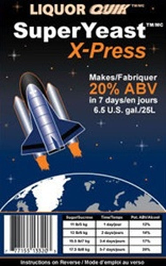 Liqour Quik Super Yeast X-press