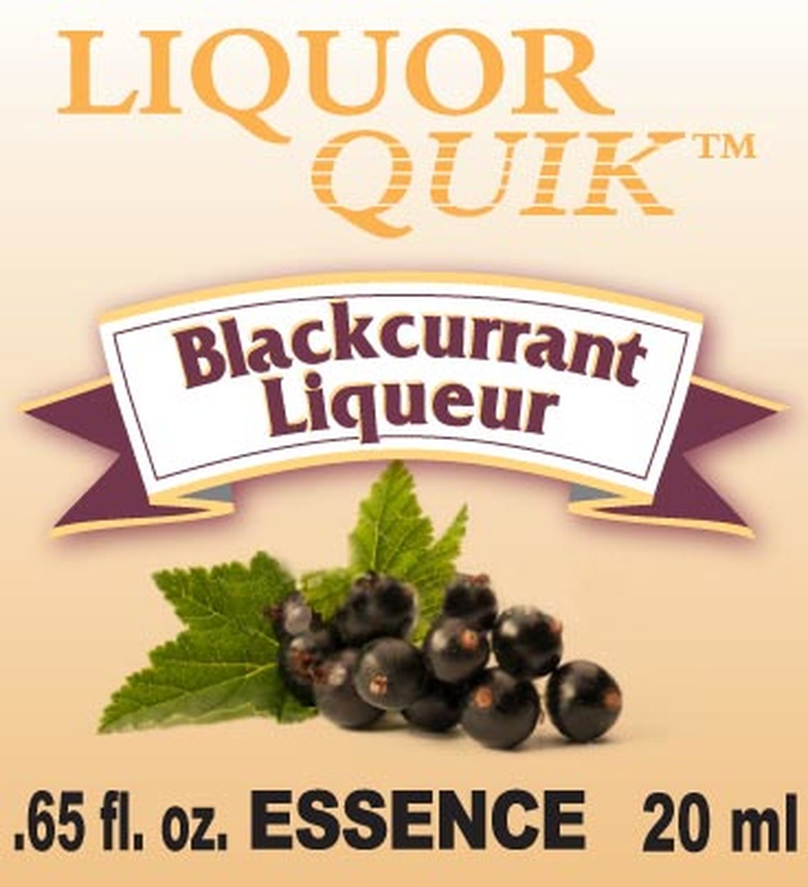 Blackcurrant Liqeur Essence