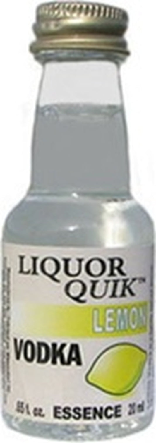 Lemon Vodka Essence