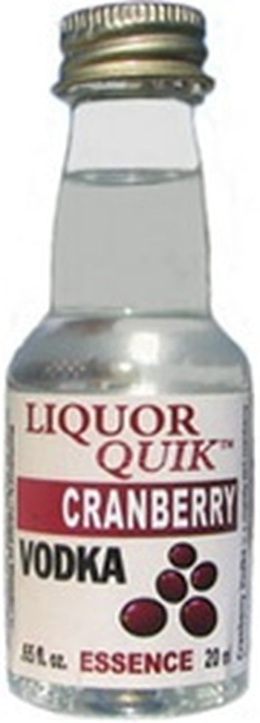 Cranberry Vodka Essence