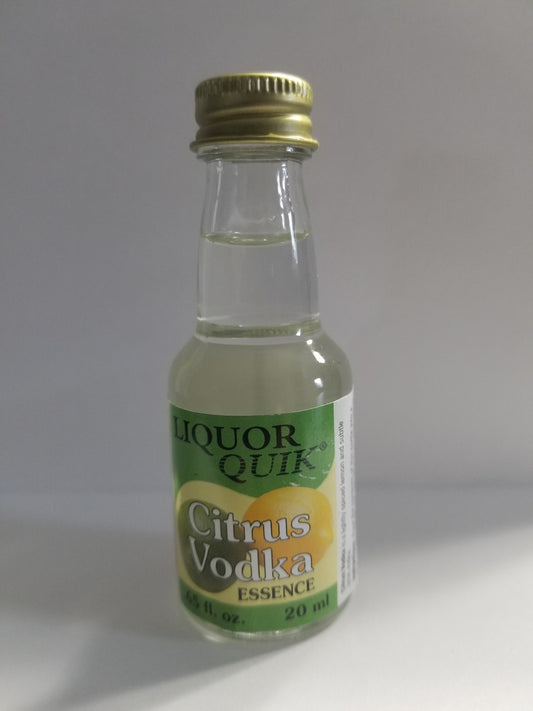 Citrus Vodka Essence