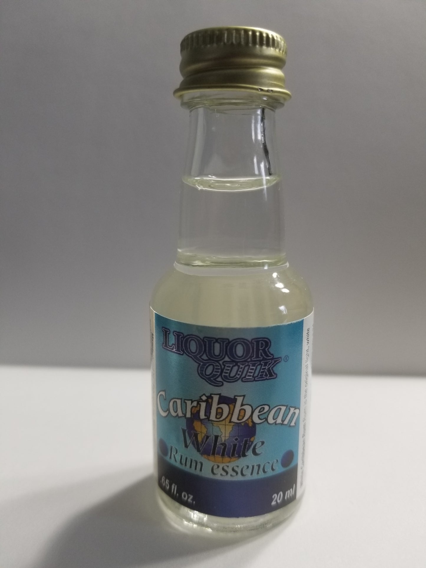 White Caribbean Rum Essence