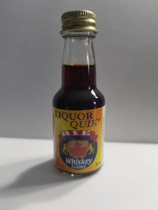 Canadian Rye Whiskey Essence