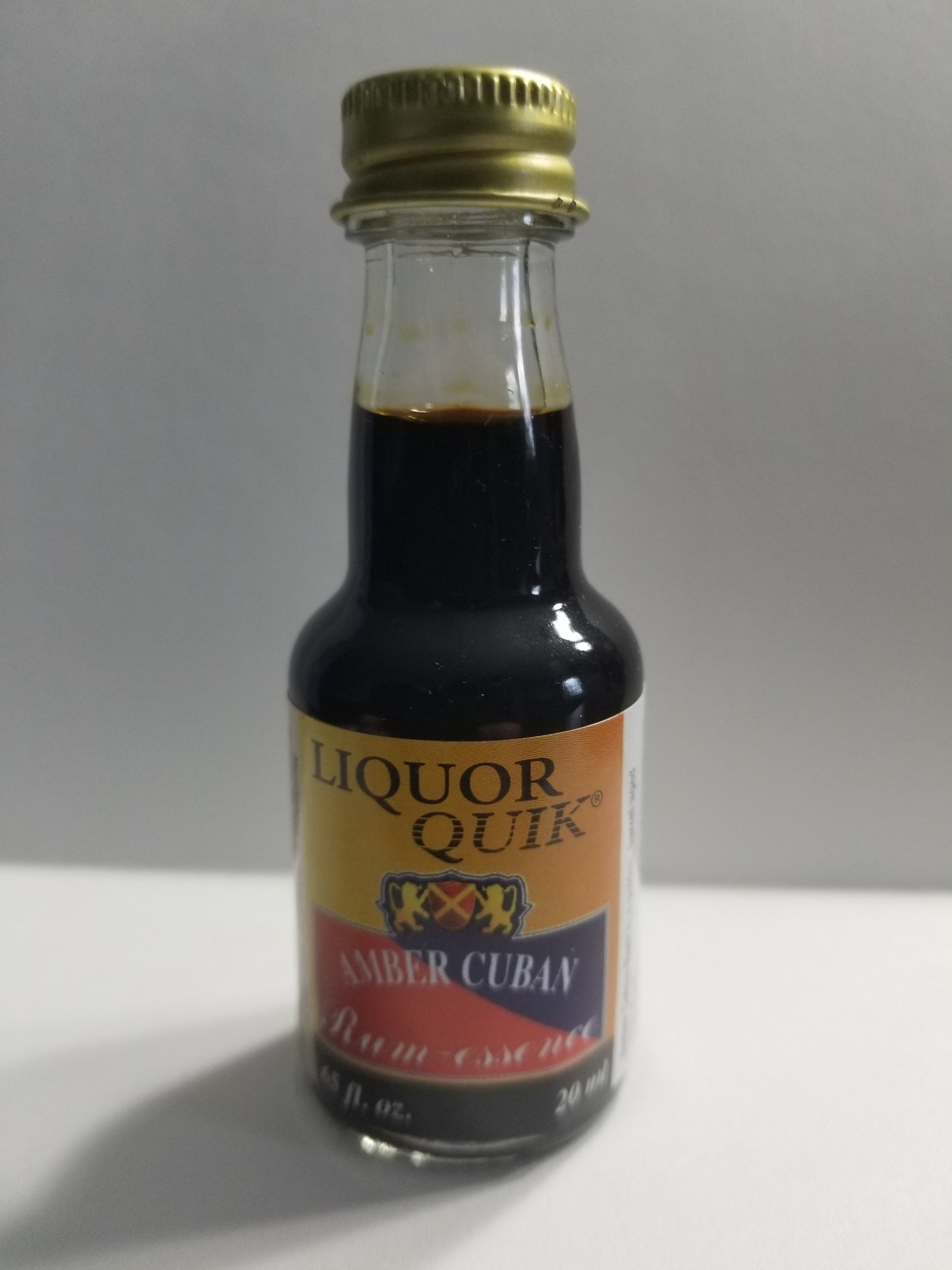 Amber Cuban Rum Essence