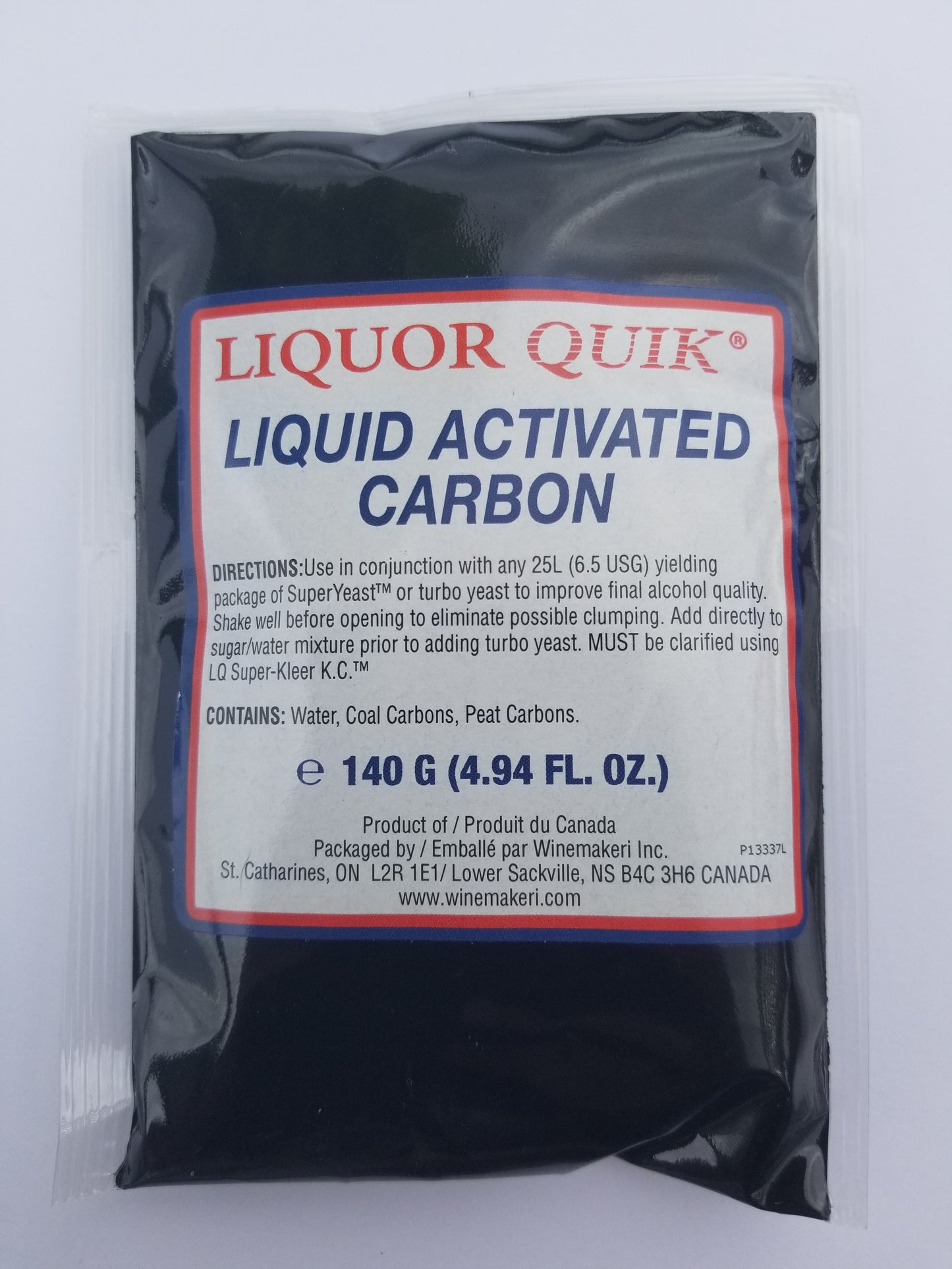 Liqour Quik Liquid Activated Carbon