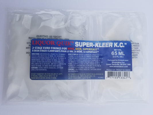 Super-Kleer K.C. Clearing Agent