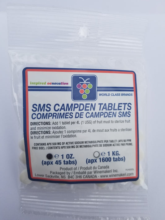 Campden Tablets (45 pkg)