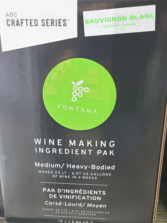 Sauvignon Blanc Wine Kit