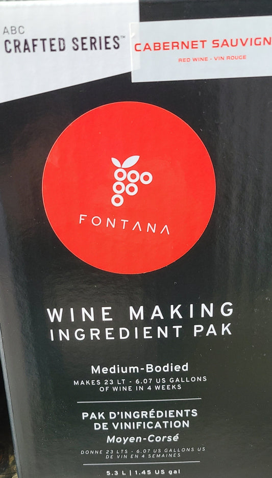 Cabernet Sauvignon Wine Kit