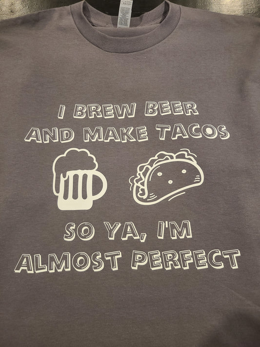 Beer & Taco Shirt