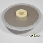 Wide Mouth Canning Jar Lid w/ Stopper