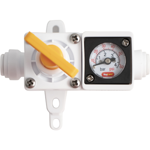 8mm Regulator with Gauge Fitting