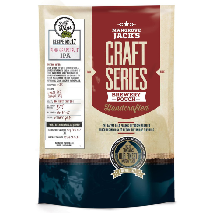 MJ Craft Pink Grapefruit IPA