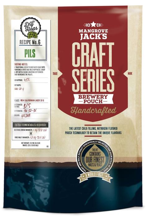MJ Craft Pilsner & Dry Hops